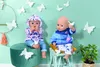 BABY Annabell Anzüge mit Hoodie & Hose 43cm, EIN Set im Produktbild-Vorschau 6