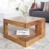 cagü: Exklusiver Design Couchtisch  [AGRA] Sheesham Produktbild-Vorschau 2