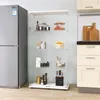 INONEFT Sklenené vitríny so zámkom, dvojdverové, 4 Náhľad obrázku produktu 4