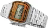 Casio Collection Retro Armbanduhr unie A158WEA Voir les images du produit 5