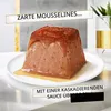 Gourmet-aanbevelingen: Mousse met zalm, met saus, Productafbeelding-voorbeeld 2