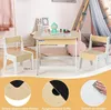 Kindertisch mit 2 Stühlen, Kinder Sitzgruppe mit Produktbild-Vorschau 3