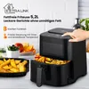 Extralink, friteuse à air chaud de 5,2 litres, 1600 W, avec Voir les images du produit 7