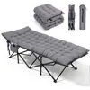 Sekey 202 x 80 x 45 cm XXL Tragbares Feldbett mit Matratze, Produktbild-Vorschau 1