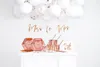 PartyDeco SP33-76-019R-KARTON, Roségold, Weiß, Papier, Produktbild-Vorschau 13