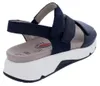 Gabor ROLLINGSOFT Damen Sandale - Sandaletten blau Freizeit Produktbild-Vorschau 14