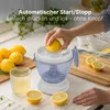 Bomann ZP 1092CB Zitruspresse weisß Produktbild-Vorschau 3