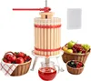 ROSEJANE Obstpresse 6 L, manuelle Saftpresse mit Produktbild-Vorschau 1
