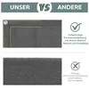 Sekey Balkon Sichtschutz 90×600 cm Terrasse Schutz HDPE Produktbild-Vorschau 6