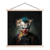 MuchoWow® Textilposter Clown - Porträt - Make-up - Produktbild-Vorschau 1