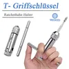 2 Stück T-Griff Windeisen Ratsche, verstellbarer Produktbild-Vorschau 5