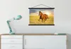 MuchoWow® Textilposter Pferd - Sonne - Gras - Tier 90x60 cm Produktbild-Vorschau 3