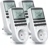 BEARWARE 4x Zeitschaltuhr für Growbox, Grow Lampe, Produktbild-Vorschau 1