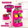 COSTWAY Supermercato da 76 pezzi con carrello della spesa, Anteprima dell’immagine prodotto 6