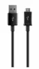 Cavo di ricarica / cavo dati Samsung Micro USB nero Anteprima dell’immagine prodotto 1