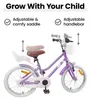 vidaXL Vélo enfant 18 pouces pour enfants de 5 à 7 ans Voir les images du produit 6