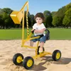 COSTWAY koparka obrotowa 360°, 122x40x66 cm gigantyczna Podgląd zdjęcia produktu 2