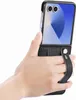 Pour Samsung Galaxy Z Flip7 5G Couverture en simili cuir Voir les images du produit 3