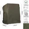 Strandkorb Hanse Schutzhülle winterfest 130cm breit aus 600 Produktbild-Vorschau 4