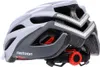 A close-up, side view of a bicycle helmet. Náhled obrázku produktu