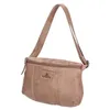 The Skandinavian Brand Leder Crossbody Bag  beige : Produktbild-Vorschau 5