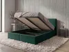 Interbeds HILTON Polsterbett 120x200 cm Grün  mit Produktbild-Vorschau 12