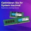 Crucial 16GB (2x 8GB) Kit DDR4, 2400 MHz, PC4-19200, Produktbild-Vorschau 16
