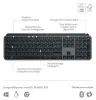 Logitech MX Keys S - Tastatur - hinterleuchtet Produktbild-Vorschau 12