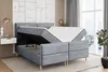 ALTDECOR Boxspringbett mit Holz Füßen, Matratze und Produktbild-Vorschau 3