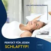 LILENO HOME 1er Set Kissenfüllung 40 x 80 cm - 40°C Produktbild-Vorschau 3