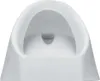 Cersanit Urinal Apollo Zulauf Hinten weiß glänzend Produktbild-Vorschau 4
