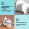 Klarstein mini myčka nádobí pro 8 sad, tichá UV myčka, malá Náhled obrázku produktu 3