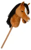 Petit pied - Cheval de bâton Mélodie brune Voir les images du produit 3