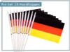 PHENO FLAGS Handfahne Deutschland Fähnchen Stockfahne Produktbild-Vorschau 4