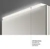 LED Spiegelschrank 40x60 cm, Alukorpus, Steckdose, 3 Produktbild-Vorschau 3