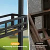 Izrielar Grillpavillon wetterfest, Grillüberdachungen mit Produktbild-Vorschau 4