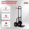 Grafner Sackkarre klappbar und ausziehbar, Belastbarkeit Produktbild-Vorschau 3