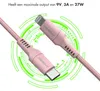 imoshion Lightning naar USB-C kabel - Non-MFi - Gevlochten Productafbeelding-voorbeeld 3