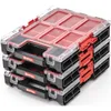 A stack of Qbrick System organizers. Anteprima dell’immagine prodotto