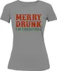Merry Drunk I'm Christmas - Weihnachten Weihnachtsgeschenk Produktbild-Vorschau 2