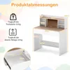 Detský písací stôl s korkovou tabuľou a nabíjacou stanicou Náhľad obrázku produktu 3