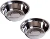 Rutschfeste Hunde-Futterstation Grau 58,4x30,5x25,4cm 2L Produktbild-Vorschau 8