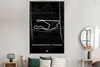 MuchoWow® Poster Rennstrecke - Vereinigte Staaten - Formel Produktbild-Vorschau 4