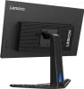 The back of a black Lenovo Legion monitor on a black background. Produktbild-Vorschau