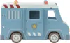 Little Dutch politieauto – Met houten poppetjes – Hout Productafbeelding-voorbeeld 4
