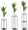 Howhomely Flower Stool Metal Black 60 cm - kvìtinový stojan Náhled obrázku produktu 9