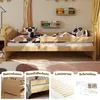 Kinderbett Ania mit Rausfallschutz und Lattenrost | 160x80 Produktbild-Vorschau 2