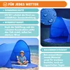 Tente pop-up KRUMAD 2 personnes, tente de plage avec Voir les images du produit 4