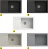 Granitan | Granitspüle LOUIS - Einbau - 5 Farben - mit Produktbild-Vorschau 6