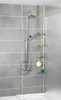 WENKO Teleskop Stange Regal EASY Dusche Ecke 4 Ablagen Bad Produktbild-Vorschau 8